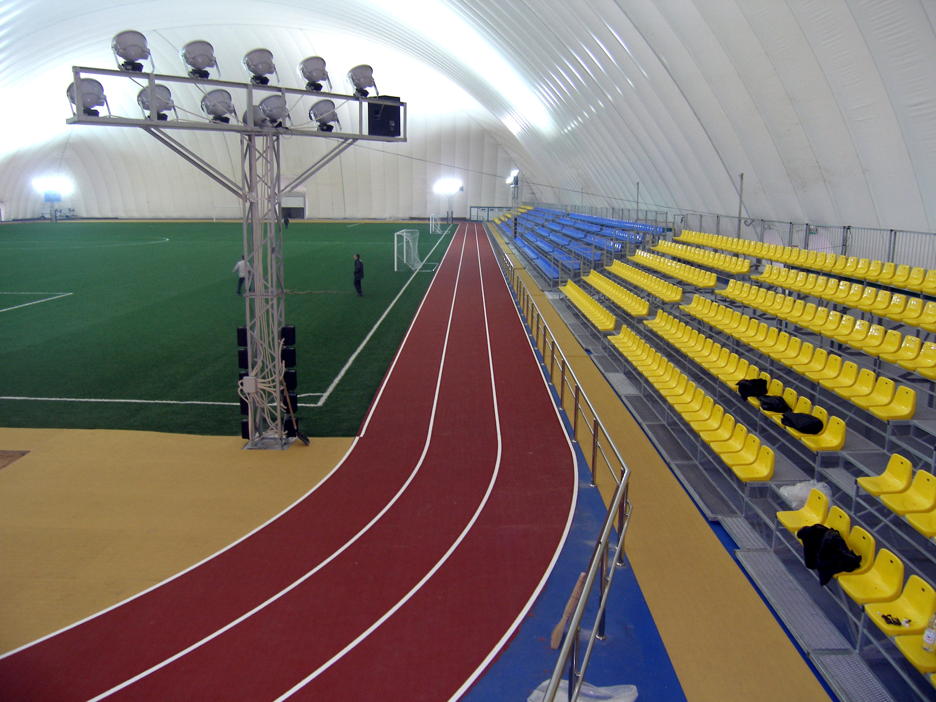 Строительство стадиона Нур-Султан (Астана)